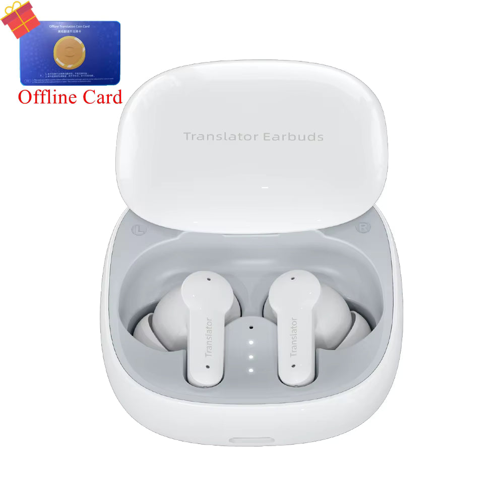 Katrada™ TalkGo M3 – Instant AI Voice Translator Earbuds