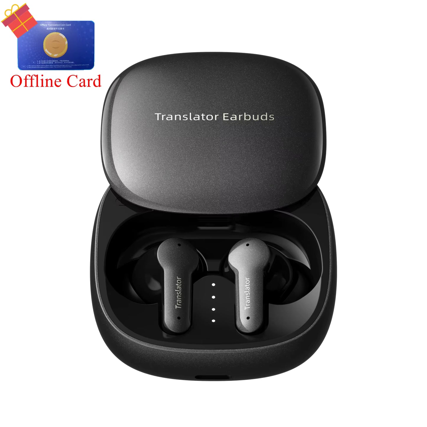 Katrada™ TalkGo M3 – Instant AI Voice Translator Earbuds