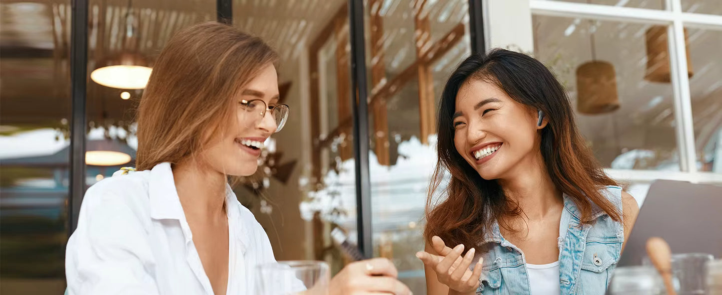Katrada™ TalkGo M3 – Instant AI Voice Translator Earbuds