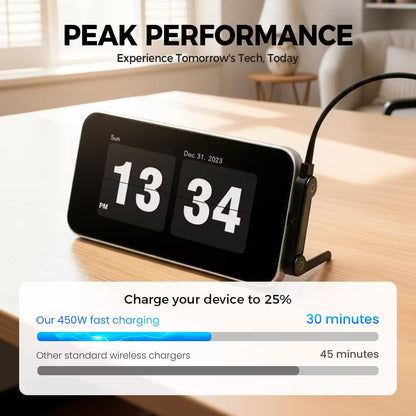 240W Ultra-Fast Type-C Cable with Adjustable Phone Stand - KATRADA™