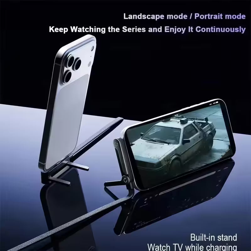 240W Ultra-Fast Type-C Cable with Adjustable Phone Stand - KATRADA™
