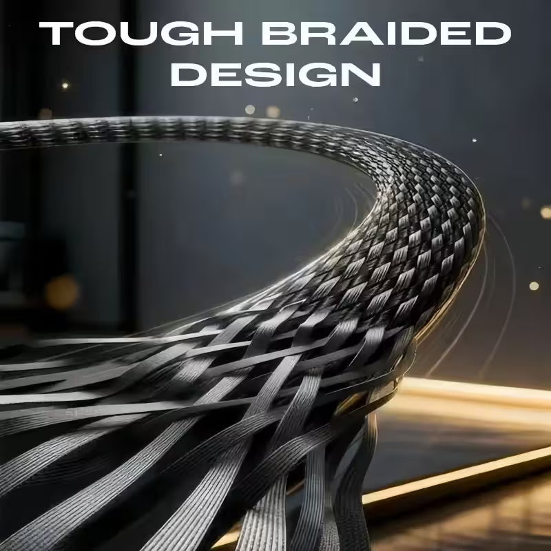 240W Ultra-Fast Type-C Cable with Adjustable Phone Stand - KATRADA™