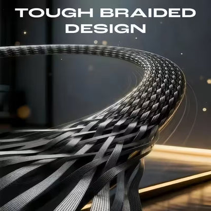 240W Ultra-Fast Type-C Cable with Adjustable Phone Stand - KATRADA™