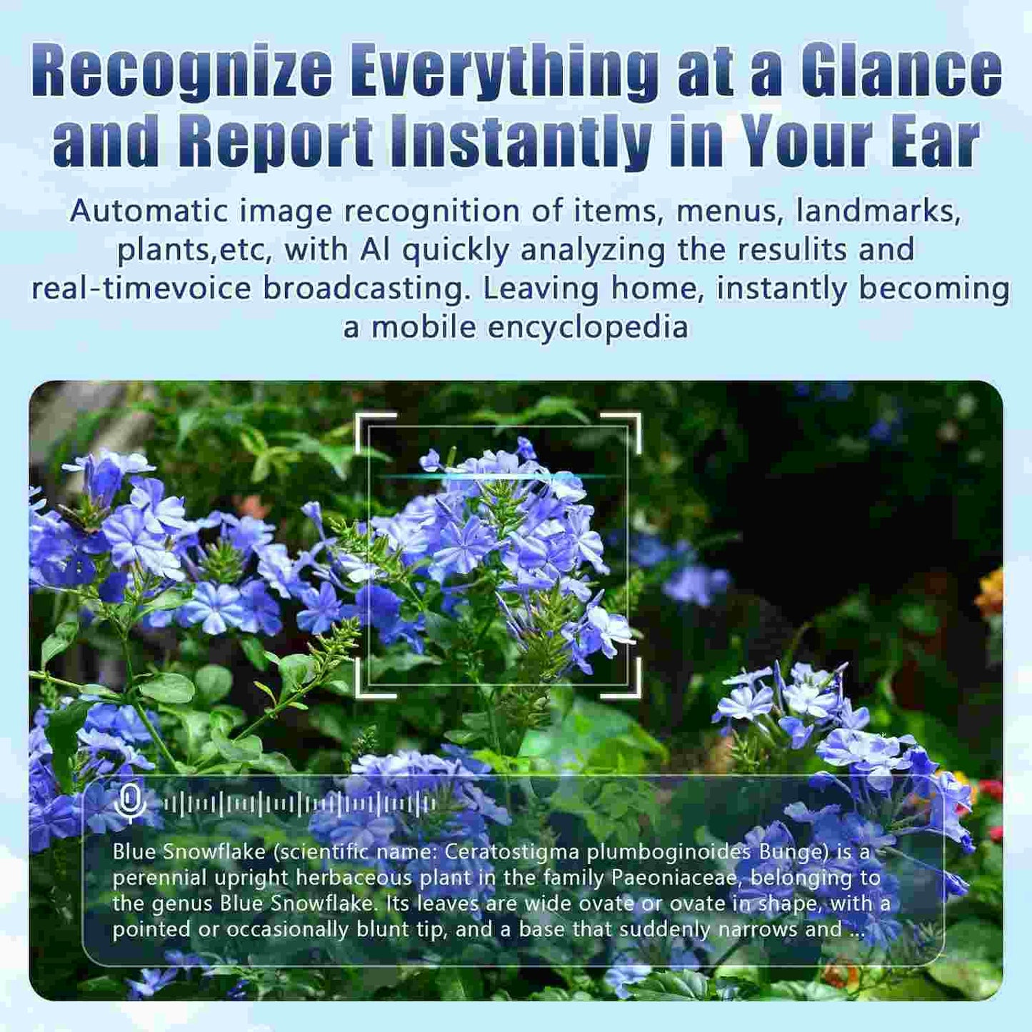 Xiaomi Smart Glasses with Camera and Bluetooth