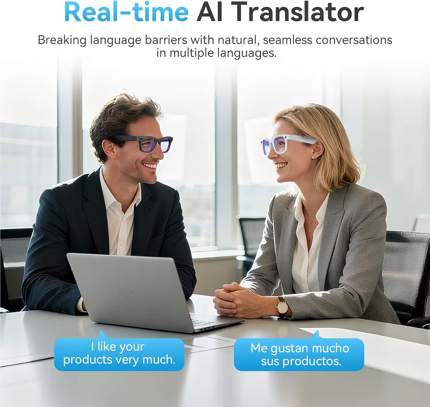 Xiaomi Smart Glasses with Camera and Bluetooth