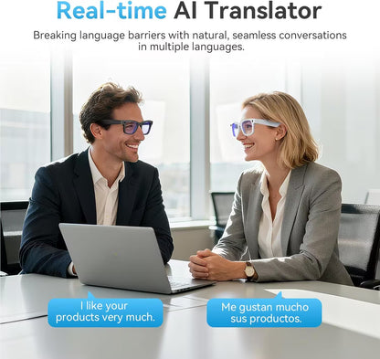 Xiaomi Smart Glasses with Camera and Bluetooth