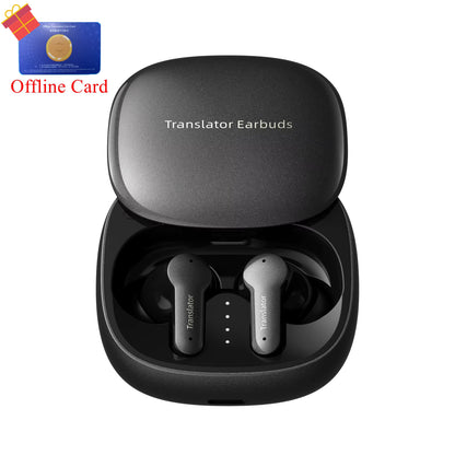 Katrada™ TalkGo M3 – Instant AI Voice Translator Earbuds