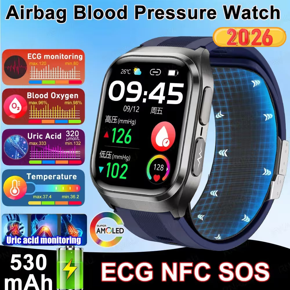 HUAWEI WATCH D2 – Advanced Health Monitoring Smartwatch