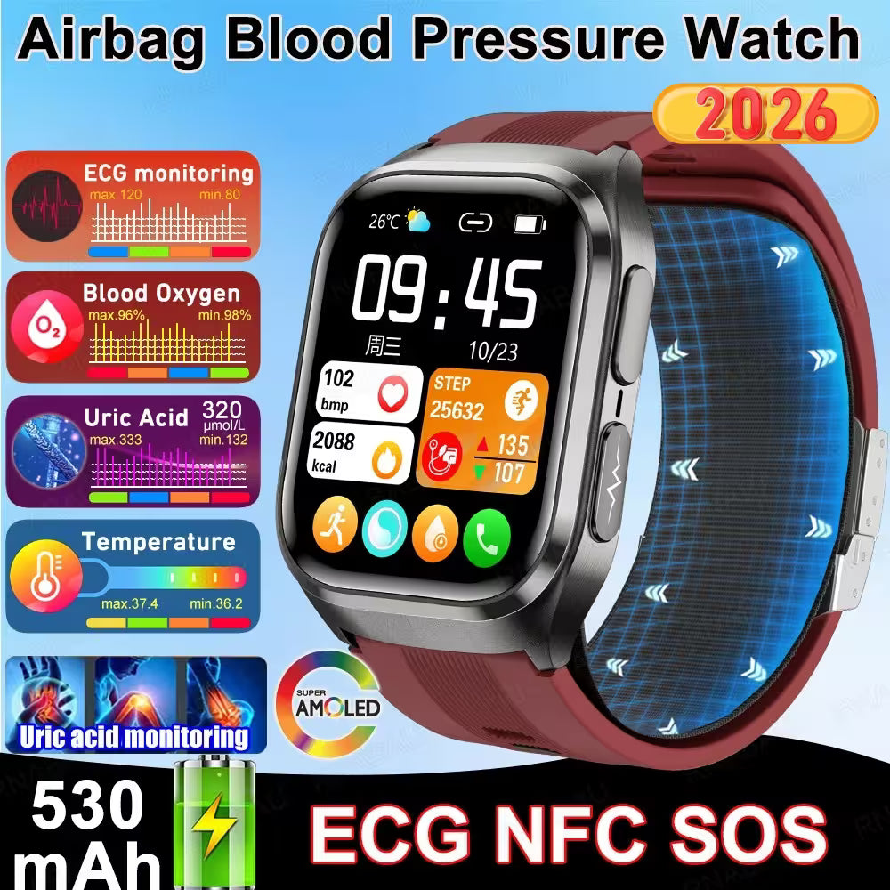 HUAWEI WATCH D2 – Advanced Health Monitoring Smartwatch