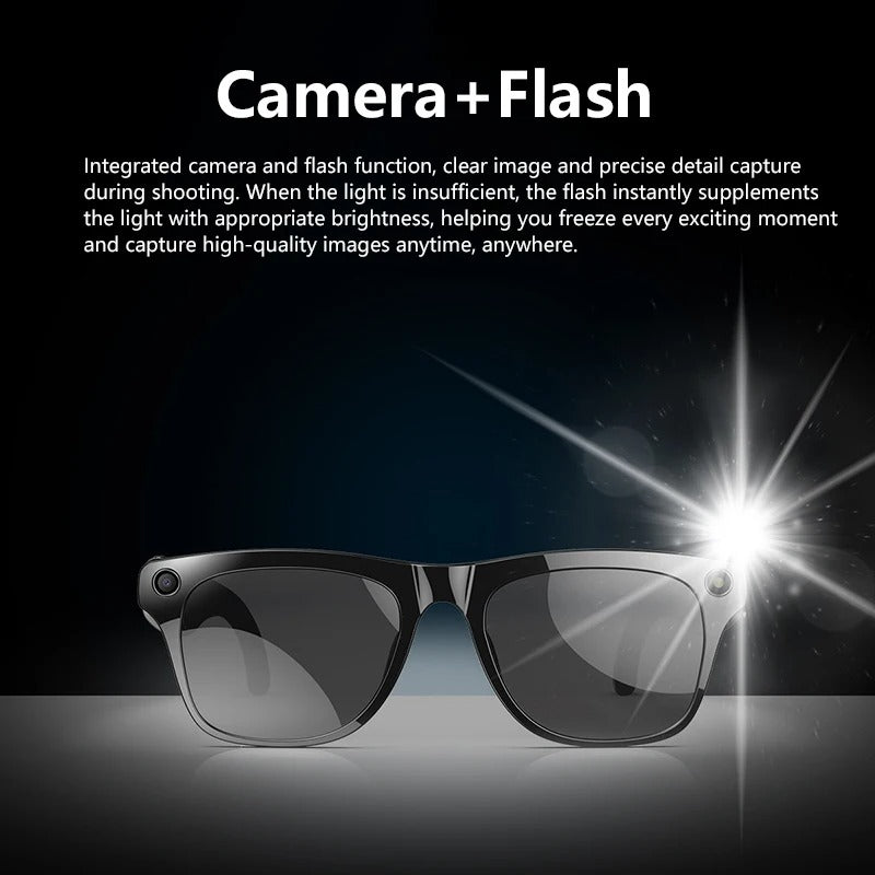 Xiaomi Smart Glasses with Camera and Bluetooth