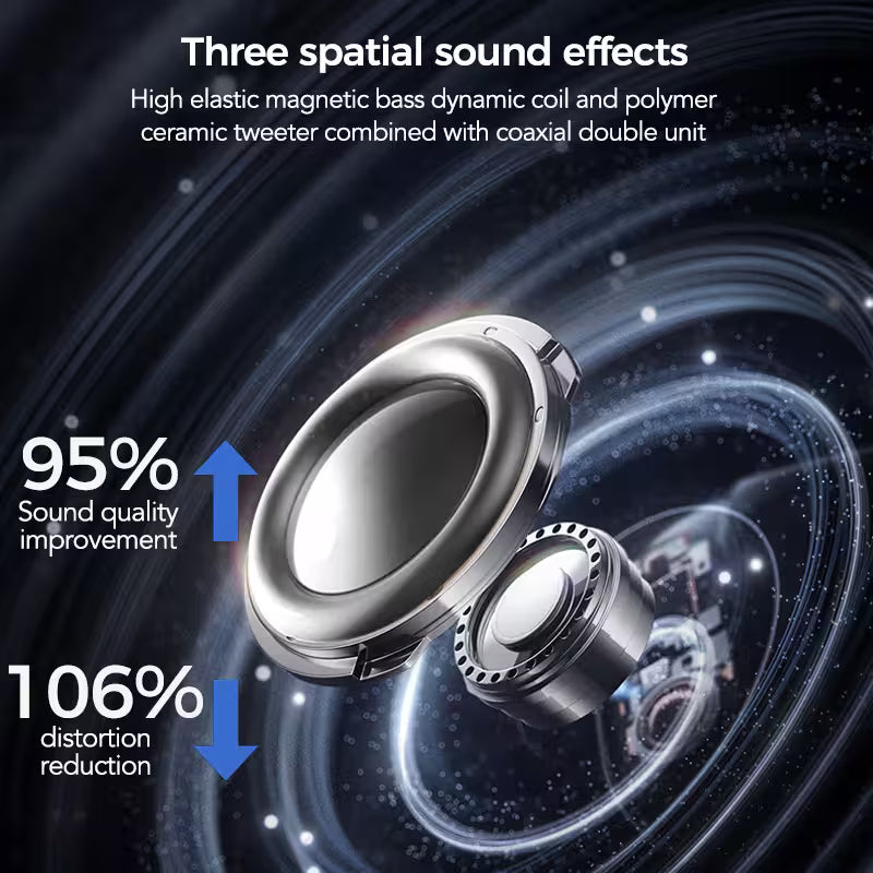 HTC – AI Real-Time Translator Earbuds (134 Languages) | LCD Touch Screen | No Subscriptions Needed - KATRADA™