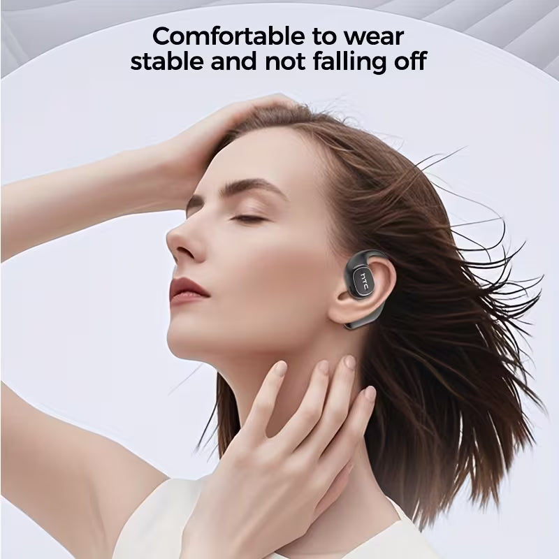 HTC – AI Real-Time Translator Earbuds (134 Languages) | LCD Touch Screen | No Subscriptions Needed - KATRADA™