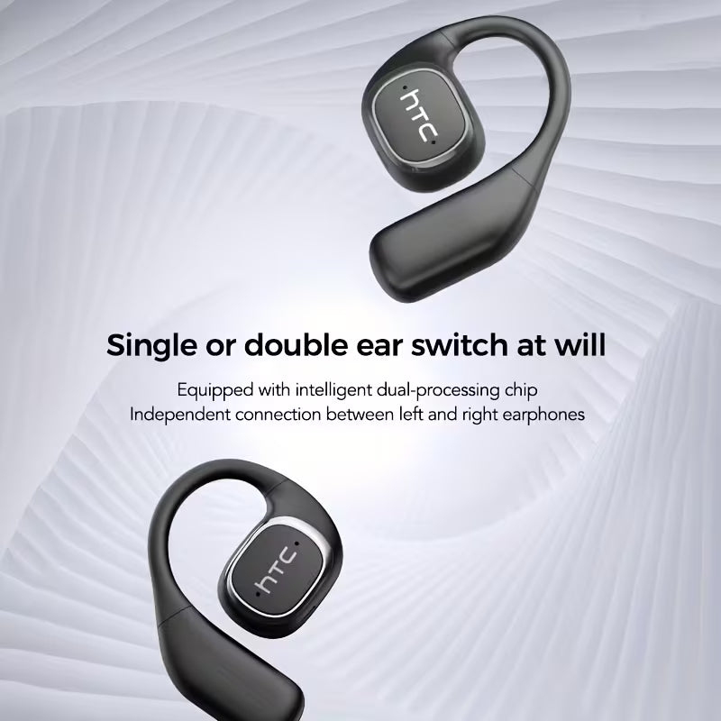 HTC – AI Real-Time Translator Earbuds (134 Languages) | LCD Touch Screen | No Subscriptions Needed - KATRADA™