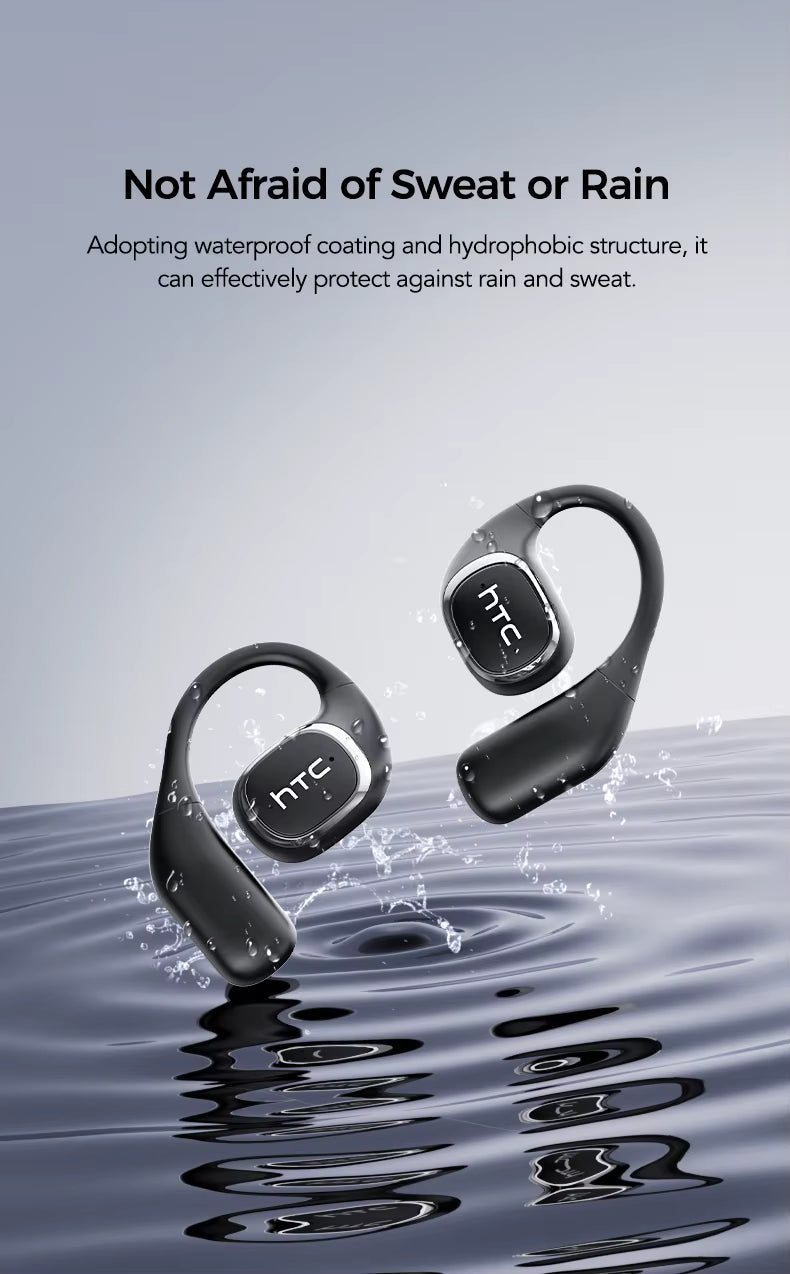 HTC – AI Real-Time Translator Earbuds (134 Languages) | LCD Touch Screen | No Subscriptions Needed - KATRADA™