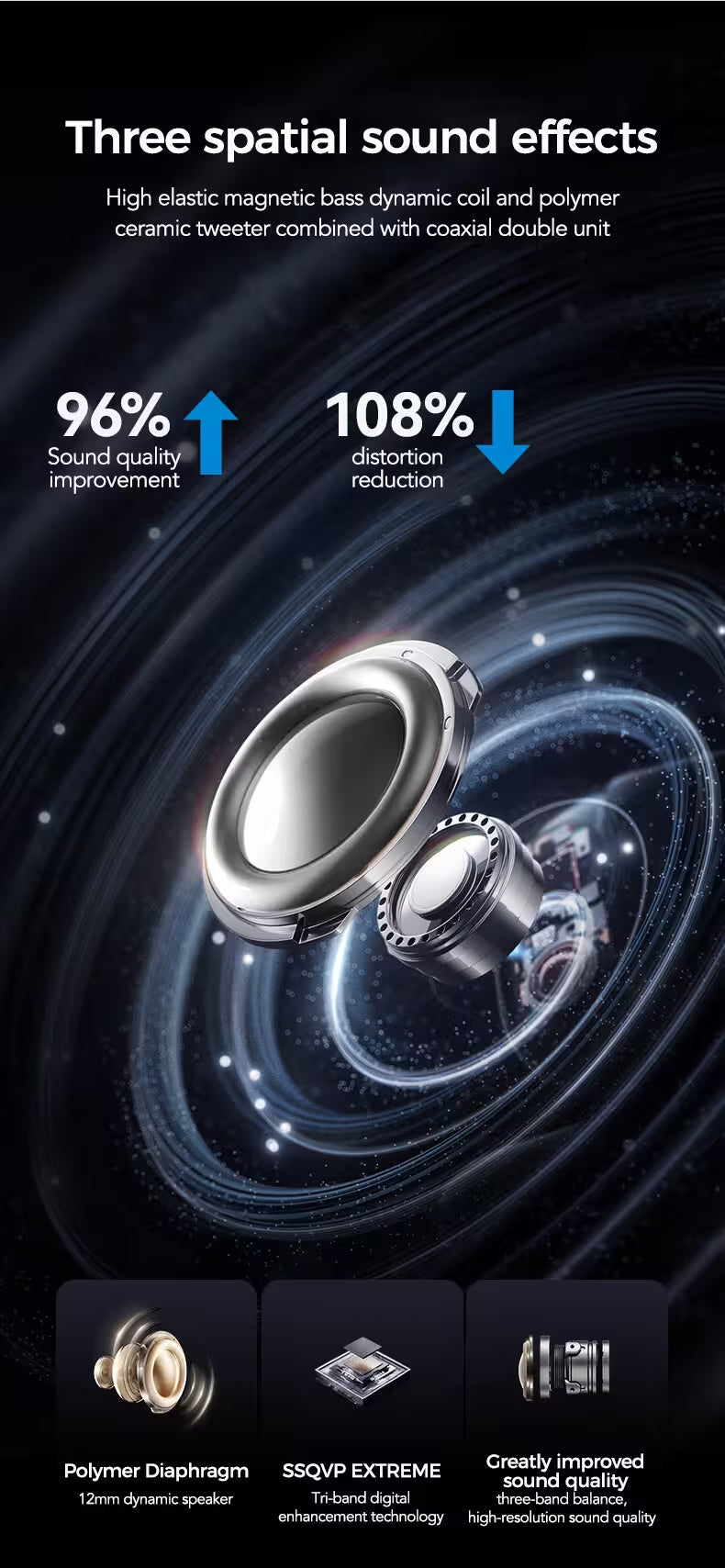 HTC – AI Real-Time Translator Earbuds (134 Languages) | LCD Touch Screen | No Subscriptions Needed - KATRADA™