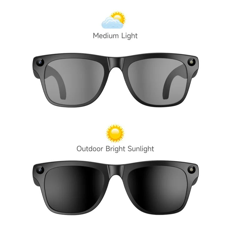 Xiaomi Smart Glasses with Camera and Bluetooth