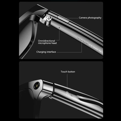 Xiaomi Smart Glasses with Camera and Bluetooth