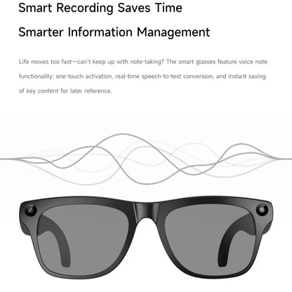 Xiaomi Smart Glasses with Camera and Bluetooth