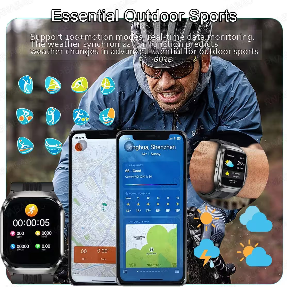 HUAWEI WATCH D2 – Advanced Health Monitoring Smartwatch