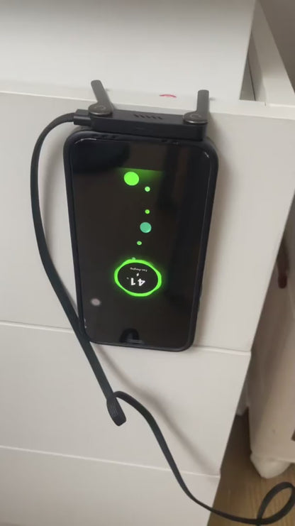 240W Ultra-Fast Type-C Cable with Adjustable Phone Stand